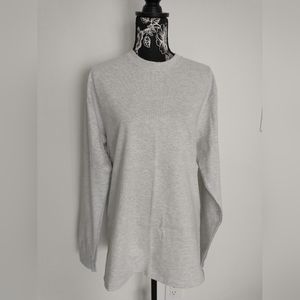 Port & Company Grey Sweatshirt NWOT